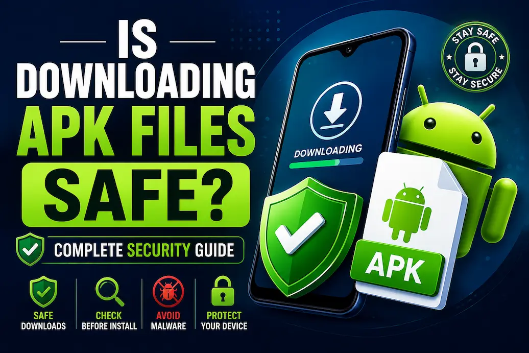 Is Downloading APK Files Safe?