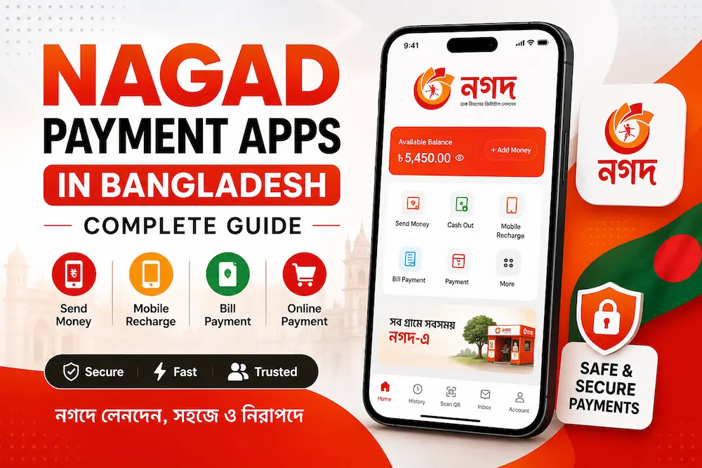 Nagad Payment Apps