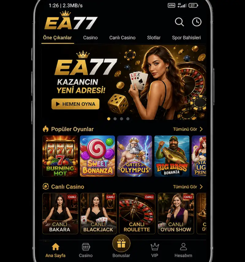 EA77 App